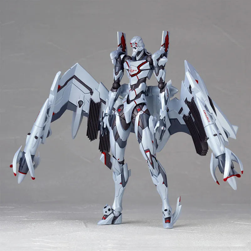 Shin Seiki Evangelion ANIMA - EVA Euro-II - Evangelion Evolution EV-024 - Revoltech (Kaiyodo)ㅤ – Kaiyodo – ActionFigure Brasil