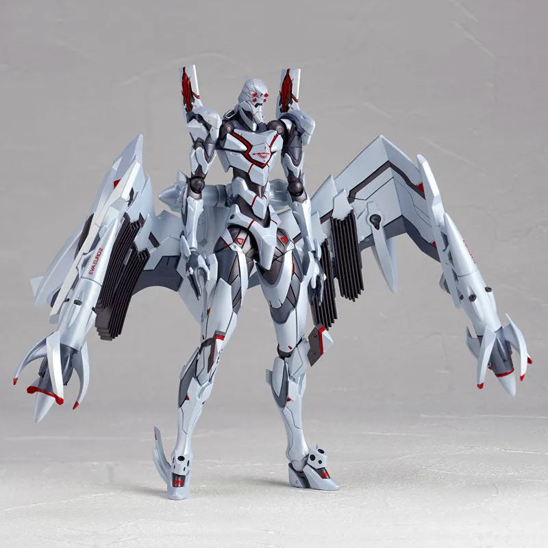 Shin Seiki Evangelion ANIMA - EVA Euro-II - Evangelion Evolution EV-024 - Revoltech (Kaiyodo)ㅤ – Kaiyodo – ActionFigure Brasil