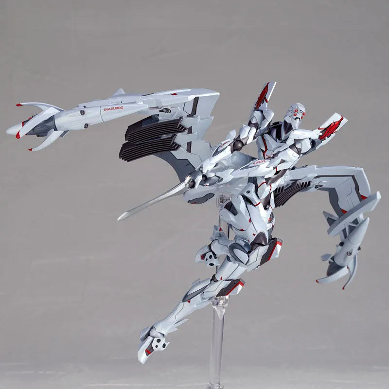 Shin Seiki Evangelion ANIMA - EVA Euro-II - Evangelion Evolution EV-024 - Revoltech (Kaiyodo)ㅤ – Kaiyodo – ActionFigure Brasil