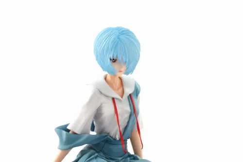 Shin Seiki Evangelion - Ayanami Rei - 1/6 (Khara Sentinel Union Creative International Ltd)ㅤ – Sentinel – ActionFigure Brasil — ângulo diferente
