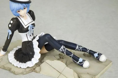 Shin Seiki Evangelion - Ayanami Rei - 1/7 - Gothic noir ver. (Kotobukiya)ㅤ – Kotobukiya – ActionFigureBrasil — detalhe do produto