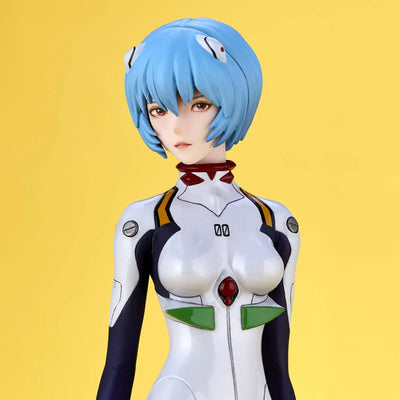 Shin Seiki Evangelion - Ayanami Rei - 1/7 (Kaiyodo)ㅤ – Kaiyodo – ActionFigureBrasil — com base expositora