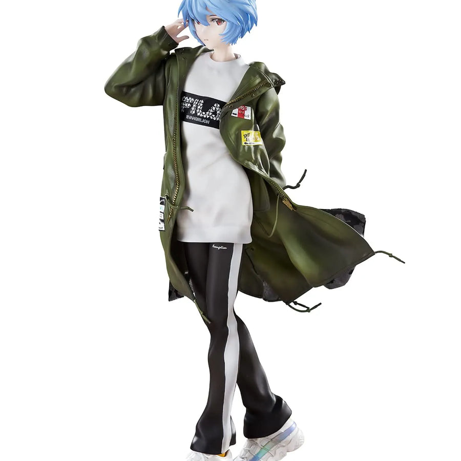 Shin Seiki Evangelion - Ayanami Rei - 1/7 - Ver. Radio Eva, Part 2 (Hobby Max)ㅤ – HOBBY MAX JAPAN – ActionFigure Brasil