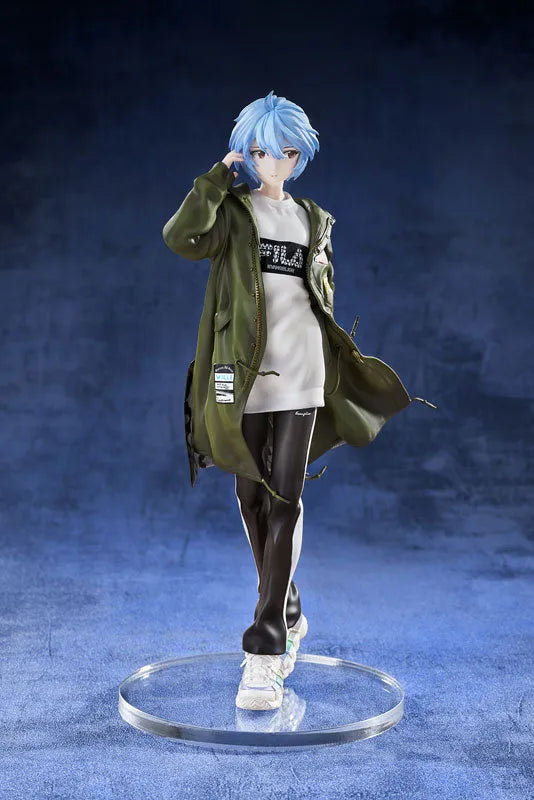 Shin Seiki Evangelion - Ayanami Rei - 1/7 - Ver. Radio Eva, Part 2 (Hobby Max)ㅤ – HOBBY MAX JAPAN – ActionFigure Brasil