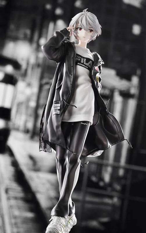 Shin Seiki Evangelion - Ayanami Rei - 1/7 - Ver. Radio Eva, Part 2, Original Color (Hobby Max)ㅤ – Hobby Max – ActionFigure Brasil