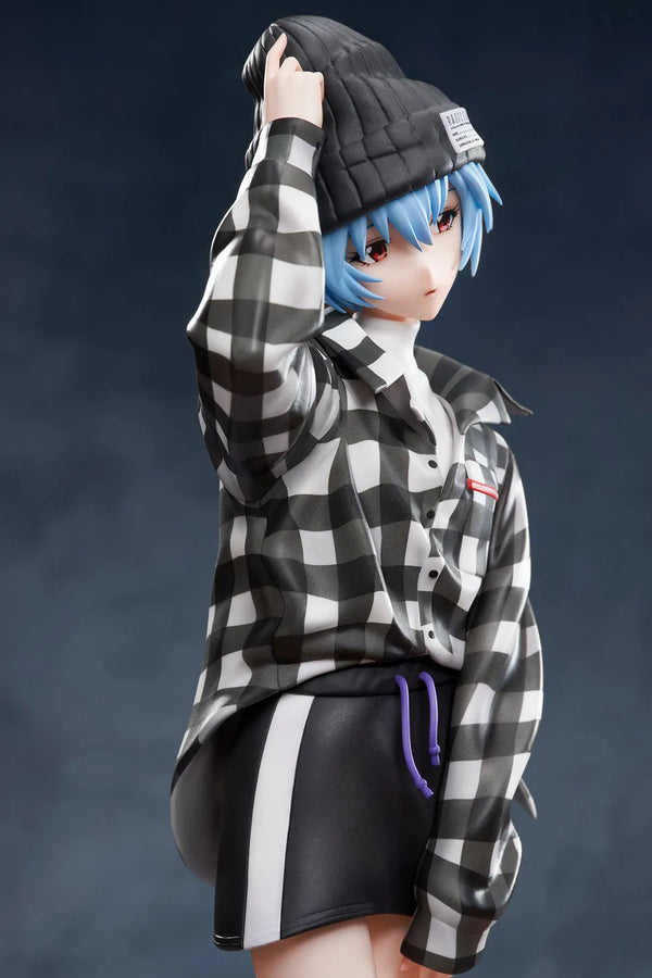 Shin Seiki Evangelion - Ayanami Rei - 1/7 - Ver. Radio Eva, Part 3 (Hobby Max, Stronger, Tokyo Figure)ㅤ – Hobby Max as ManufacturerTokyo Figure as DistributorStronger as Producer – ActionFigure Brasil