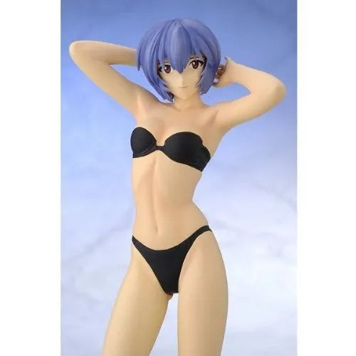 Shin Seiki Evangelion - Ayanami Rei - 1/8 - Swimsuit Black ver.3 (Aizu Project)ㅤ – Aizu Project – ActionFigure Brasil