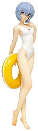 Shin Seiki Evangelion - Ayanami Rei - Beach Queens - Comic Ver. (Wave)ㅤ – Wave – ActionFigure Brasil
