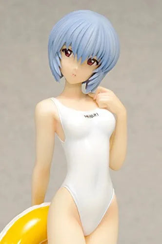 Shin Seiki Evangelion - Ayanami Rei - Beach Queens - Comic Ver. (Wave)ㅤ – Wave – ActionFigure Brasil
