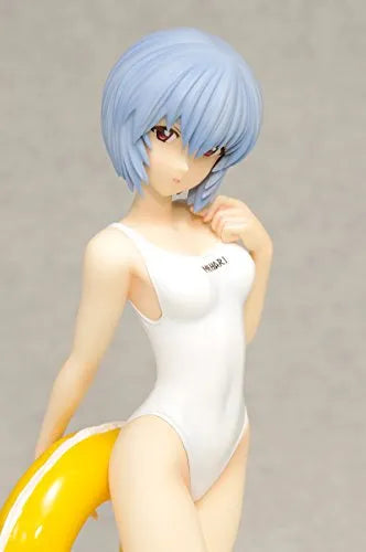 Shin Seiki Evangelion - Ayanami Rei - Beach Queens - Comic Ver. (Wave)ㅤ – Wave – ActionFigure Brasil