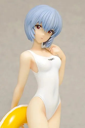 Shin Seiki Evangelion - Ayanami Rei - Beach Queens - Comic Ver. (Wave)ㅤ – Wave – ActionFigureBrasil — embalagem