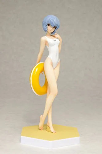 Shin Seiki Evangelion - Ayanami Rei - Beach Queens - Comic Ver. (Wave)ㅤ – Wave – ActionFigure Brasil