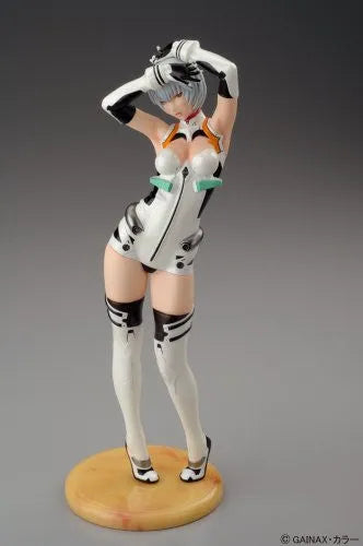 Shin Seiki Evangelion - Ayanami Rei - Creators' Labo #015 - 1/6 (Yamato)ㅤ – Yamato – ActionFigureBrasil — acessórios