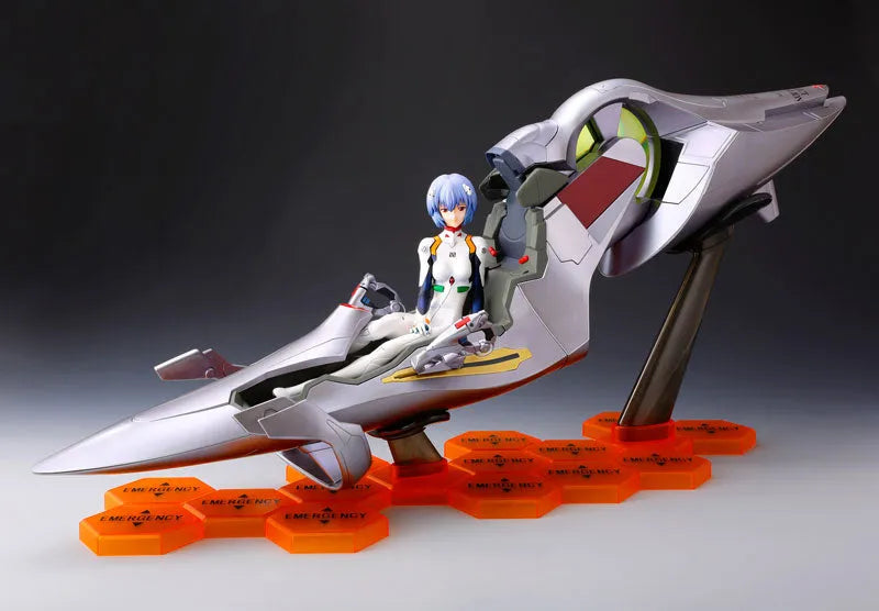 Shin Seiki Evangelion - Ayanami Rei - Dwell - 1/6 - Entry Plug Interior ver. (Vertex)ㅤ – Vertex – ActionFigure Brasil