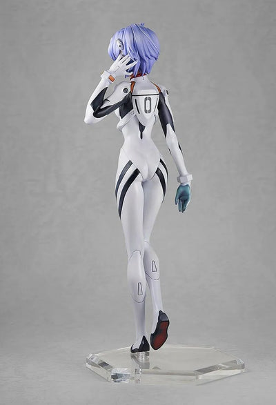 Shin Seiki Evangelion - Ayanami Rei - KDcolle - 1/7 - Collector's Edition (Kadokawa, Young Ace Henshubu)ㅤ – Kadokawa,Young Ace Henshubu As Planning – ActionFigure Brasil — com base expositora
