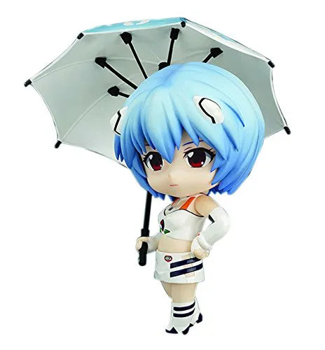 Shin Seiki Evangelion - Ayanami Rei - Nendoroid #467 - Eva Racing ver.ㅤ – Good Smile Company – ActionFigure Brasil