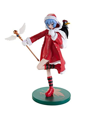 Shin Seiki Evangelion - Ayanami Rei - PenPen - PM Figure - Christmasㅤ – Sega – ActionFigure Brasil