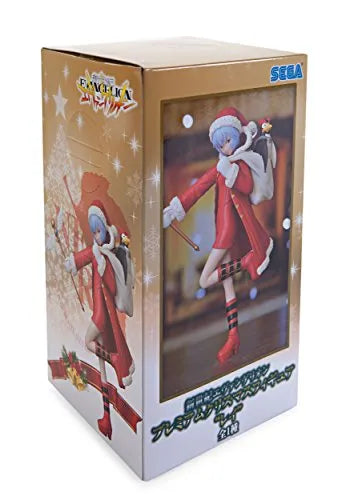 Shin Seiki Evangelion - Ayanami Rei - PenPen - PM Figure - Christmasㅤ – Sega – ActionFigure Brasil