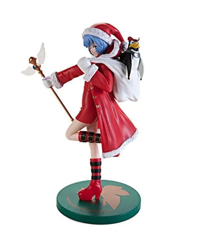 Shin Seiki Evangelion - Ayanami Rei - PenPen - PM Figure - Christmasㅤ – Sega – ActionFigureBrasil — detalhe do produto
