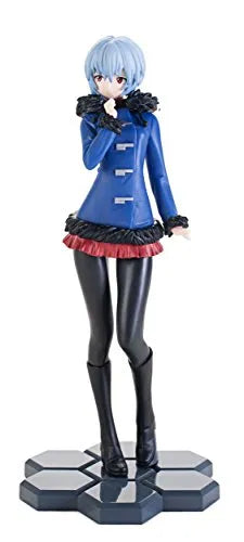 Shin Seiki Evangelion - Ayanami Rei - PM Figure - Coatㅤ – Sega – ActionFigure Brasil