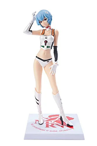 Shin Seiki Evangelion - Ayanami Rei - PM Figure - Eva Racing ver.ㅤ – Sega – ActionFigure Brasil
