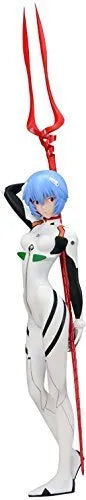 Shin Seiki Evangelion - Ayanami Rei - PM Figure - Spear of Longinusㅤ – Sega – ActionFigure Brasil