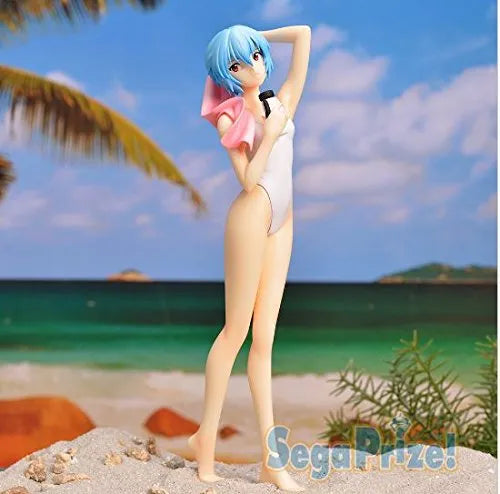 Shin Seiki Evangelion - Ayanami Rei - PM Figure - Summer Beachㅤ – Sega – ActionFigure Brasil