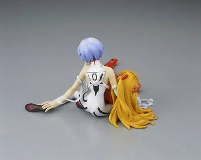Shin Seiki Evangelion - Ayanami Rei - Souryuu Asuka Langley - 1/8 - Plugsuit Ver. (Kotobukiya)ㅤ – Kotobukiya – ActionFigure Brasil — close