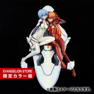 Shin Seiki Evangelion - Ayanami Rei - Souryuu Asuka Langley - EVA Store Limited Color Ver., Twinmore Object (Union Creative International Ltd) [Shop Exclusive]ㅤ – Union Creative – ActionFigure Brasil