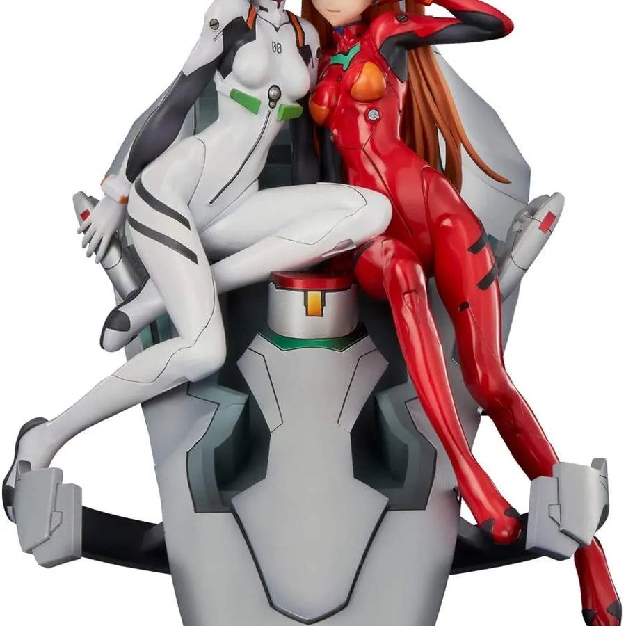 Shin Seiki Evangelion - Ayanami Rei - Souryuu Asuka Langley - Twinmore Object (Union Creative International Ltd)ㅤ – Union Creative – ActionFigure Brasil