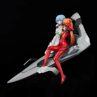 Shin Seiki Evangelion - Ayanami Rei - Souryuu Asuka Langley - Twinmore Object (Union Creative International Ltd)ㅤ – Union Creative – ActionFigureBrasil — close