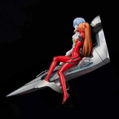 Shin Seiki Evangelion - Ayanami Rei - Souryuu Asuka Langley - Twinmore Object (Union Creative International Ltd)ㅤ – Union Creative – ActionFigureBrasil — embalagem