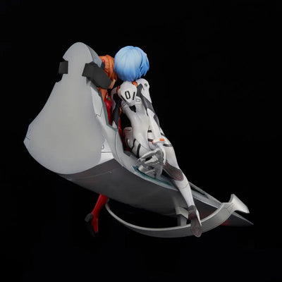 Shin Seiki Evangelion - Ayanami Rei - Souryuu Asuka Langley - Twinmore Object (Union Creative International Ltd)ㅤ – Union Creative – ActionFigureBrasil — ambientada