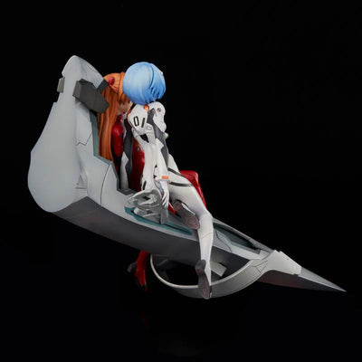 Shin Seiki Evangelion - Ayanami Rei - Souryuu Asuka Langley - Twinmore Object (Union Creative International Ltd)ㅤ – Union Creative – ActionFigureBrasil — com base expositora