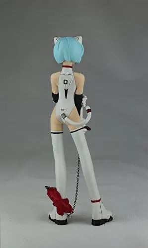 Shin Seiki Evangelion - Ayanami Rei - Souryuu Asuka Langley - Wonder Showcase - Grimrock! Mix Editionㅤ – Kaiyodo – ActionFigureBrasil — ângulo diferente