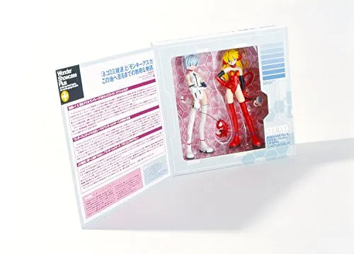 Shin Seiki Evangelion - Ayanami Rei - Souryuu Asuka Langley - Wonder Showcase - Grimrock! Mix Editionㅤ – Kaiyodo – ActionFigureBrasil