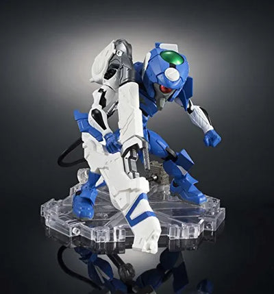 Shin Seiki Evangelion - EVA-00 Kai - EVA Unit - NXEDGE STYLE - TV ver. (Bandai)ㅤ – Bandai – ActionFigure Brasil — ambientada