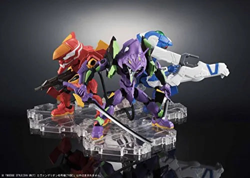 Shin Seiki Evangelion - EVA-01 - EVA Unit - NXEDGE STYLE - TV ver. (Bandai)ㅤ – Bandai As Manufacturer – ActionFigure Brasil