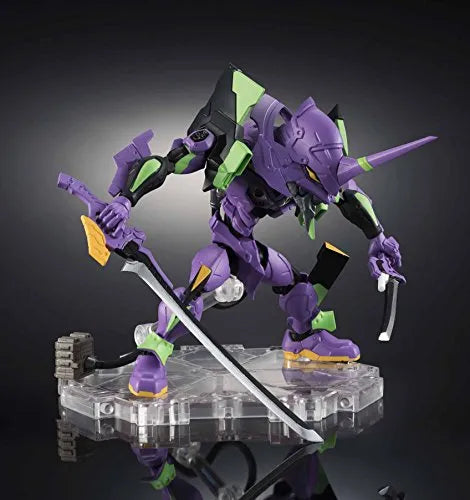 Shin Seiki Evangelion - EVA-01 - EVA Unit - NXEDGE STYLE - TV ver. (Bandai)ㅤ – Bandai As Manufacturer – ActionFigure Brasil