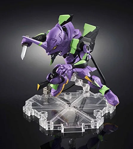 Shin Seiki Evangelion - EVA-01 - EVA Unit - NXEDGE STYLE - TV ver. (Bandai)ㅤ – Bandai As Manufacturer – ActionFigure Brasil