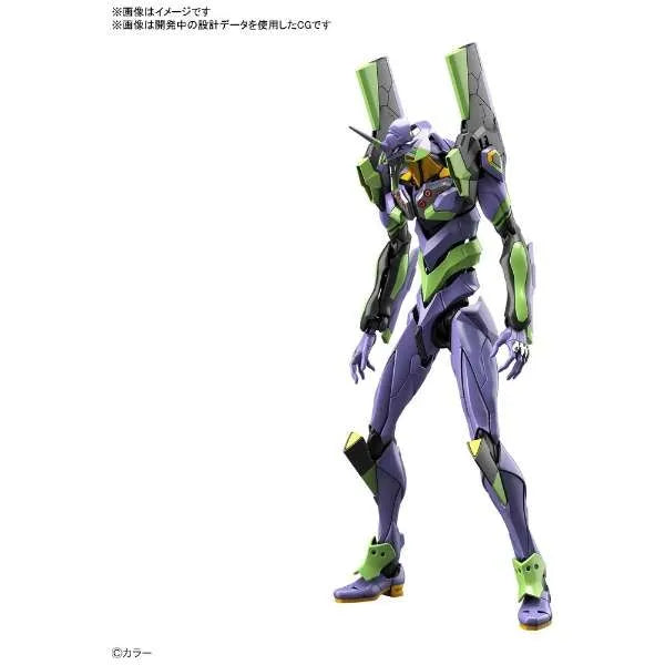 Shin Seiki Evangelion - EVA-01 - RG (Bandai Spirits)ㅤ – Bandai Spirits – ActionFigure Brasil