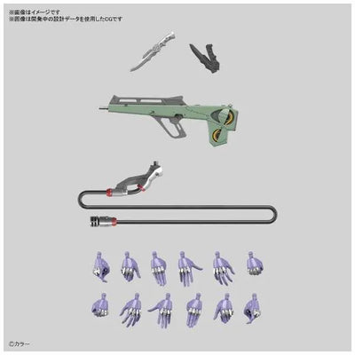 Shin Seiki Evangelion - EVA-01 - RG (Bandai Spirits)ㅤ – Bandai Spirits – ActionFigureBrasil — ângulo diferente