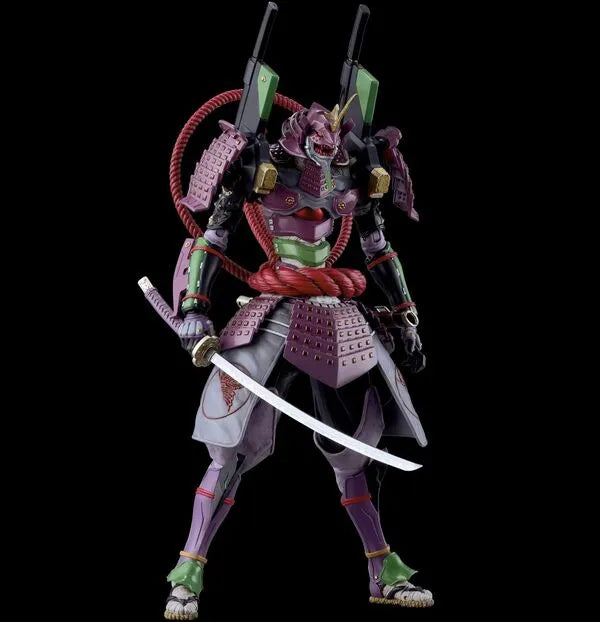 Shin Seiki Evangelion - EVA-01 - RIOBOT - Regular Multipurpose Humanoid Battle Weapon Musha Unit-01 (Sentinel)ㅤ – Sentinel – ActionFigure Brasil