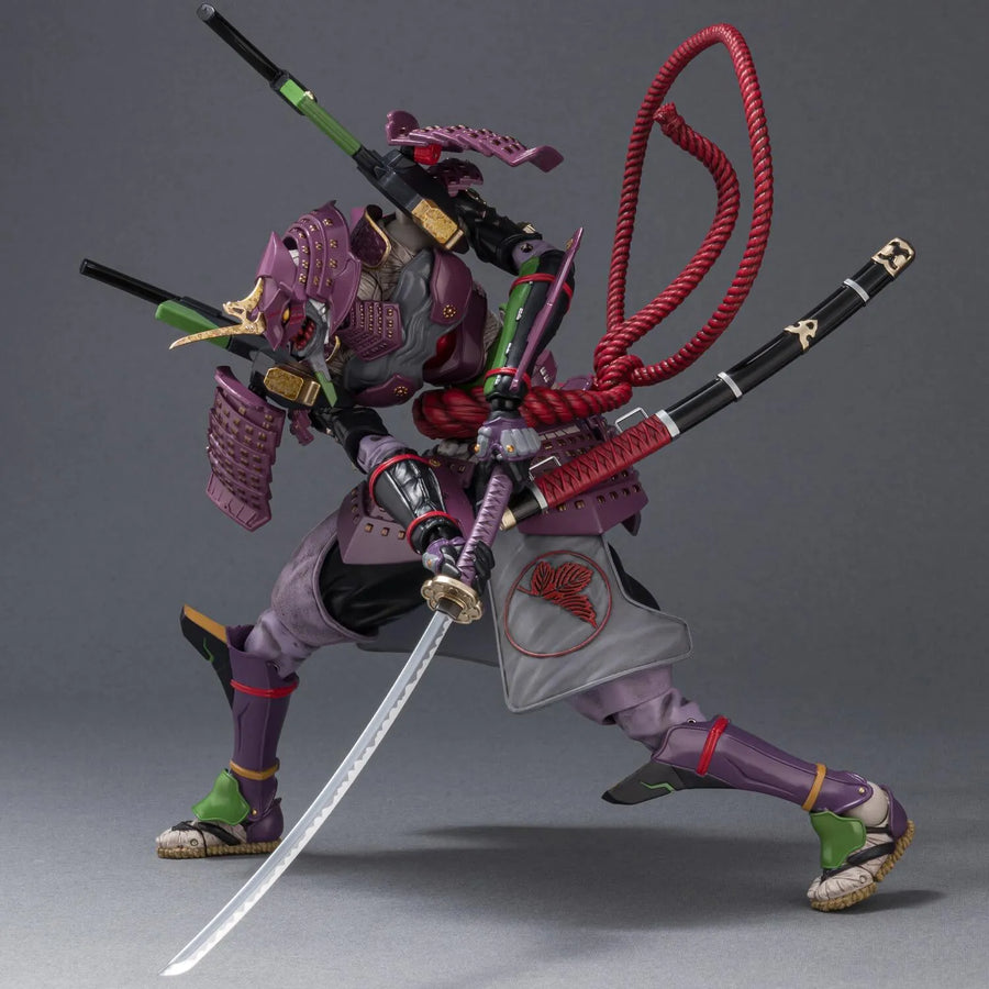 Shin Seiki Evangelion - EVA-01 - RIOBOT - Regular Multipurpose Humanoid Battle Weapon Musha Unit-01 (Sentinel)ㅤ – Sentinel – ActionFigure Brasil