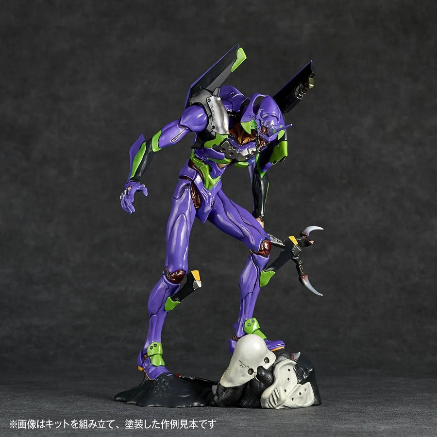 Shin Seiki Evangelion - EVA-01 - Sachiel - Artpla - Berserk (Kaiyodo)ㅤ – Kaiyodo – ActionFigure Brasil