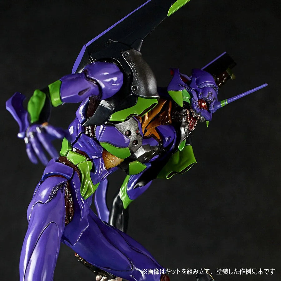 Shin Seiki Evangelion - EVA-01 - Sachiel - Artpla - Berserk (Kaiyodo)ㅤ – Kaiyodo – ActionFigure Brasil