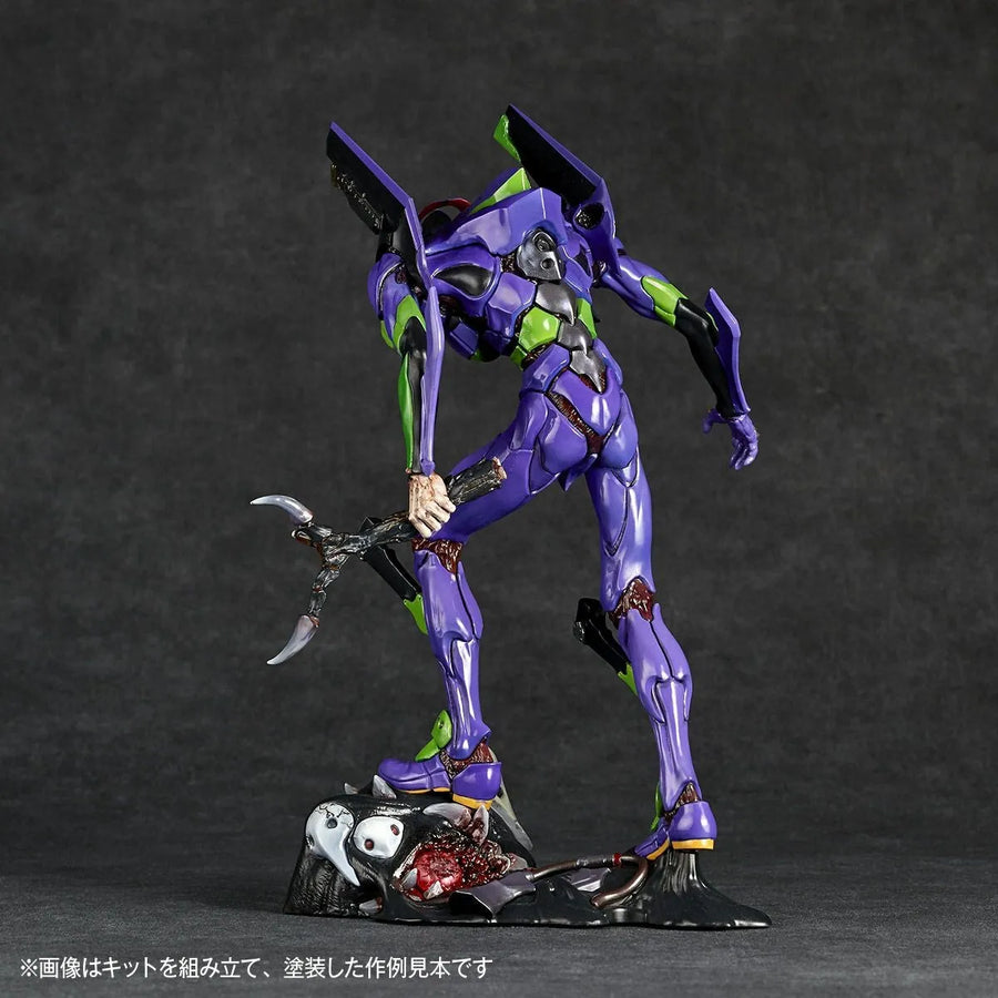 Shin Seiki Evangelion - EVA-01 - Sachiel - Artpla - Berserk (Kaiyodo)ㅤ – Kaiyodo – ActionFigure Brasil