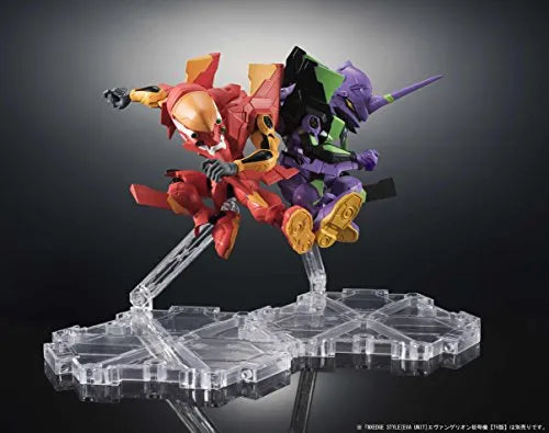 Shin Seiki Evangelion - EVA-02 - EVA Unit - NXEDGE STYLE - TV ver. (Bandai)ㅤ – Bandai As Manufacturer – ActionFigure Brasil