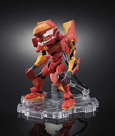 Shin Seiki Evangelion - EVA-02 - EVA Unit - NXEDGE STYLE - TV ver. (Bandai)ㅤ – Bandai As Manufacturer – ActionFigure Brasil — iluminação de estúdio