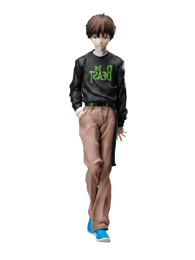 Shin Seiki Evangelion - Ikari Shinji - 1/7 - Ver. Radio Eva (Hobby Max)ㅤ – HOBBY MAX JAPAN – ActionFigure Brasil